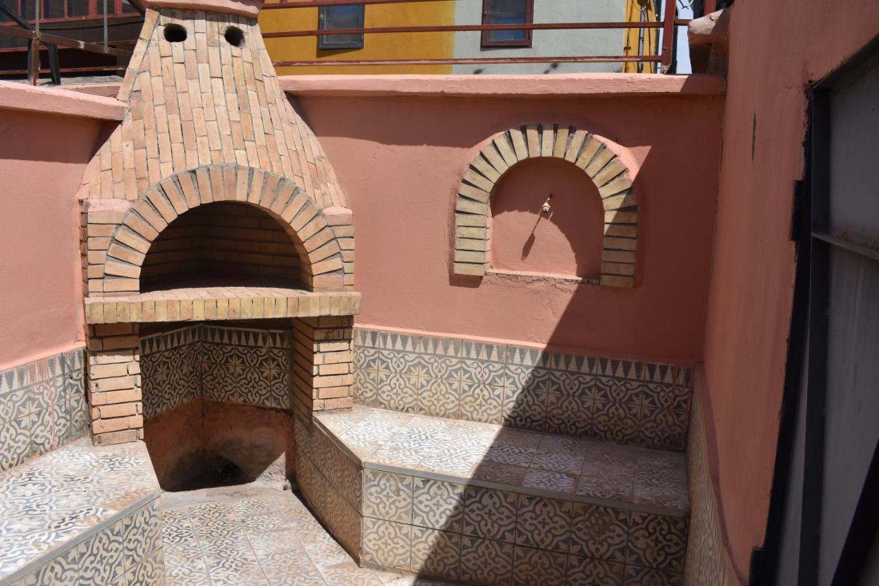 Riad M Marrakesh Eksteriør billede