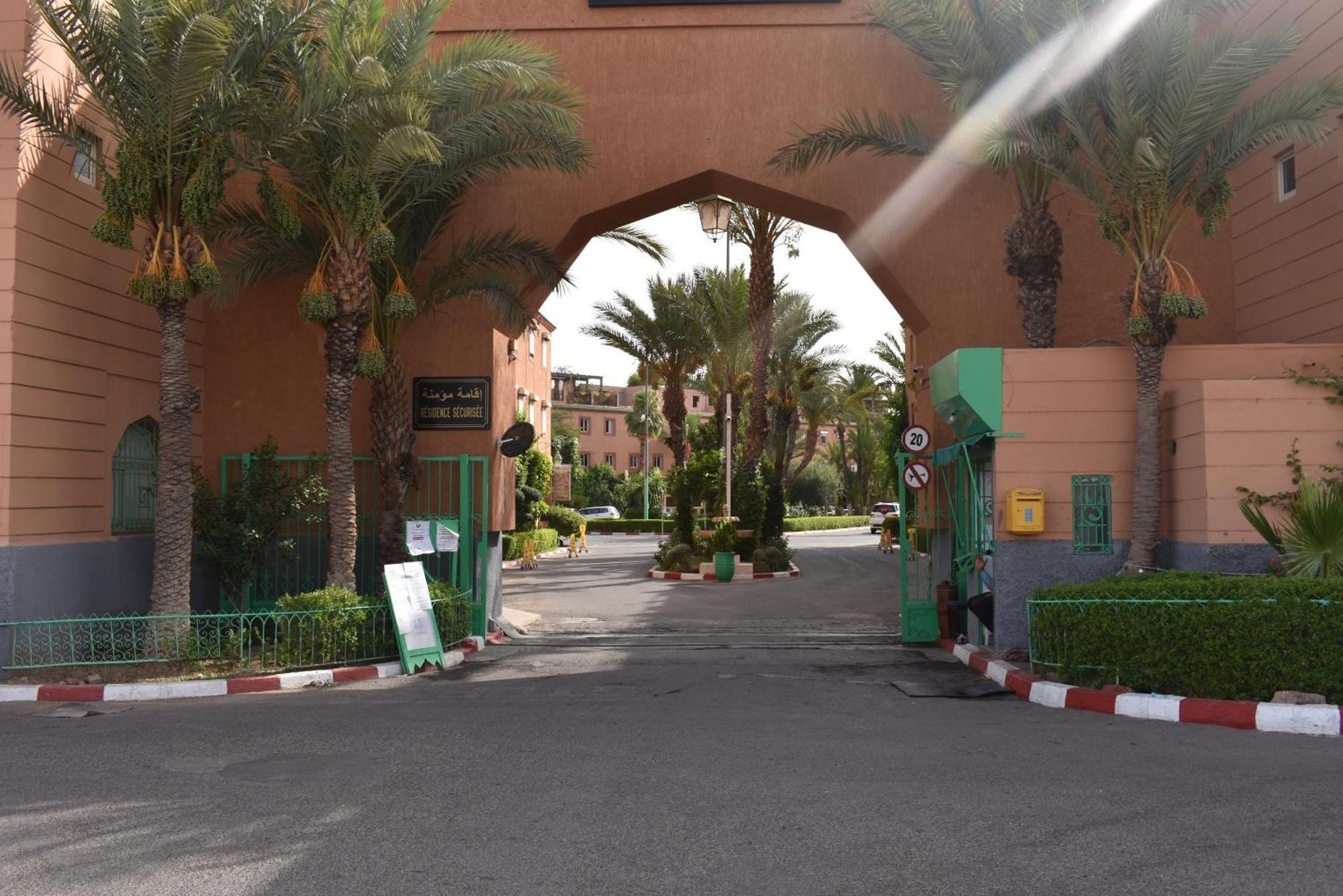 Riad M Marrakesh Eksteriør billede